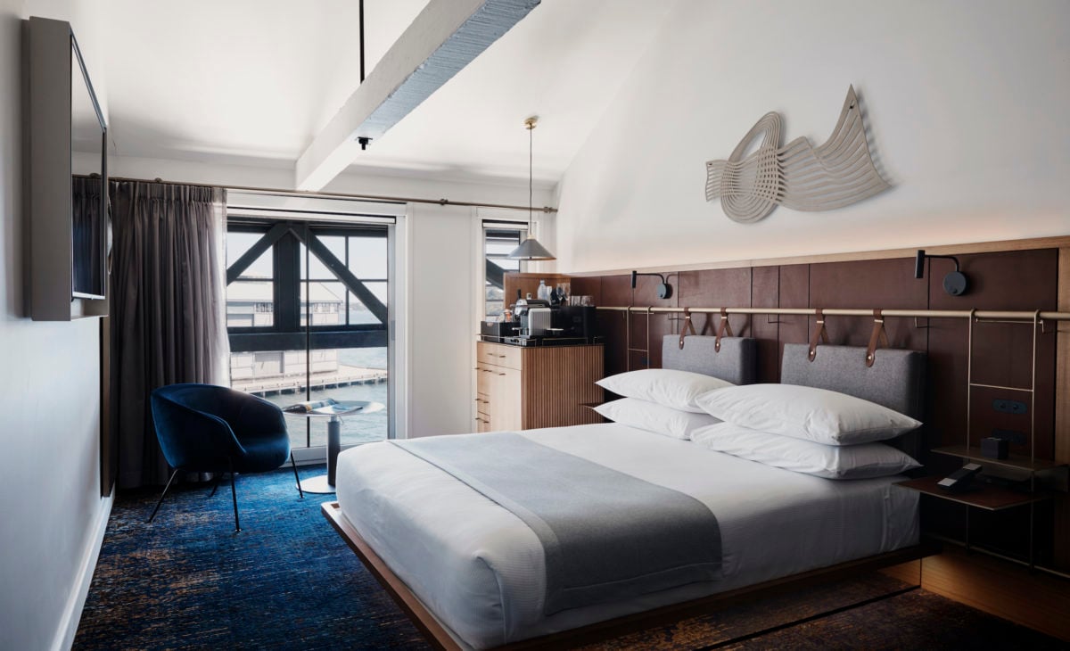 Pier One Sydney Harbour — backstory