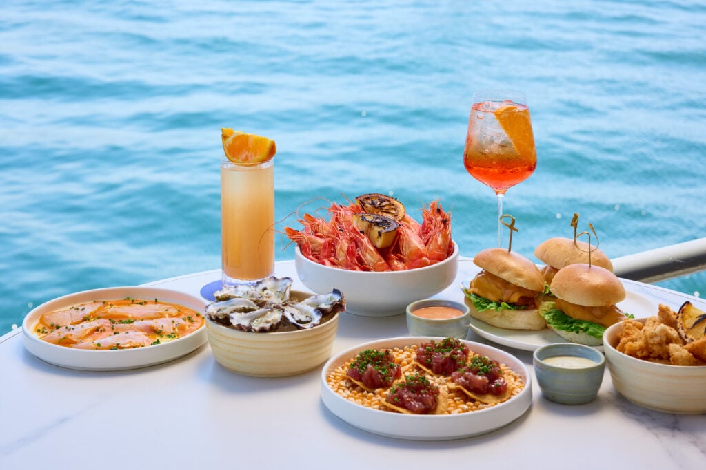 Pier One Sydney Harbour — eat & drink