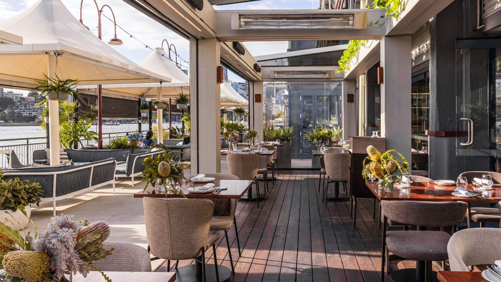 Pier One Sydney Harbour, pier dining