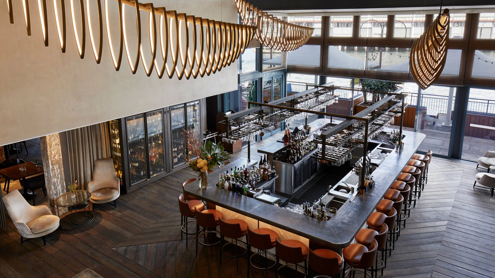 Pier One Sydney Harbour, pier bar