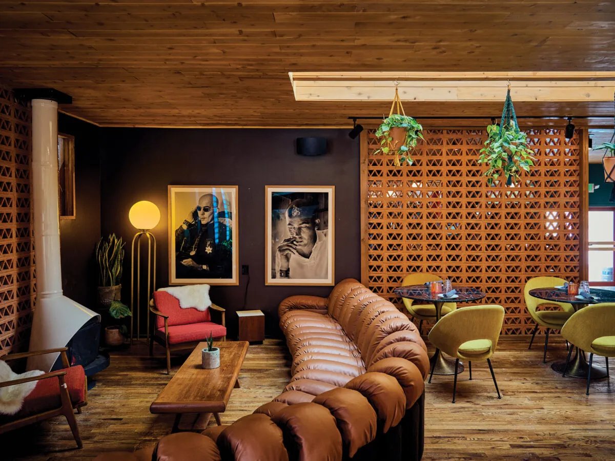 A-Frame Club, the grill at a-frame club