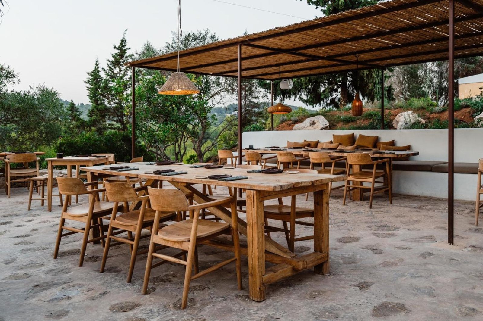 Aguamadera Ibiza, la era restaurant