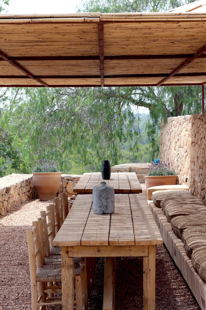 Aguamadera Ibiza, la era restaurant