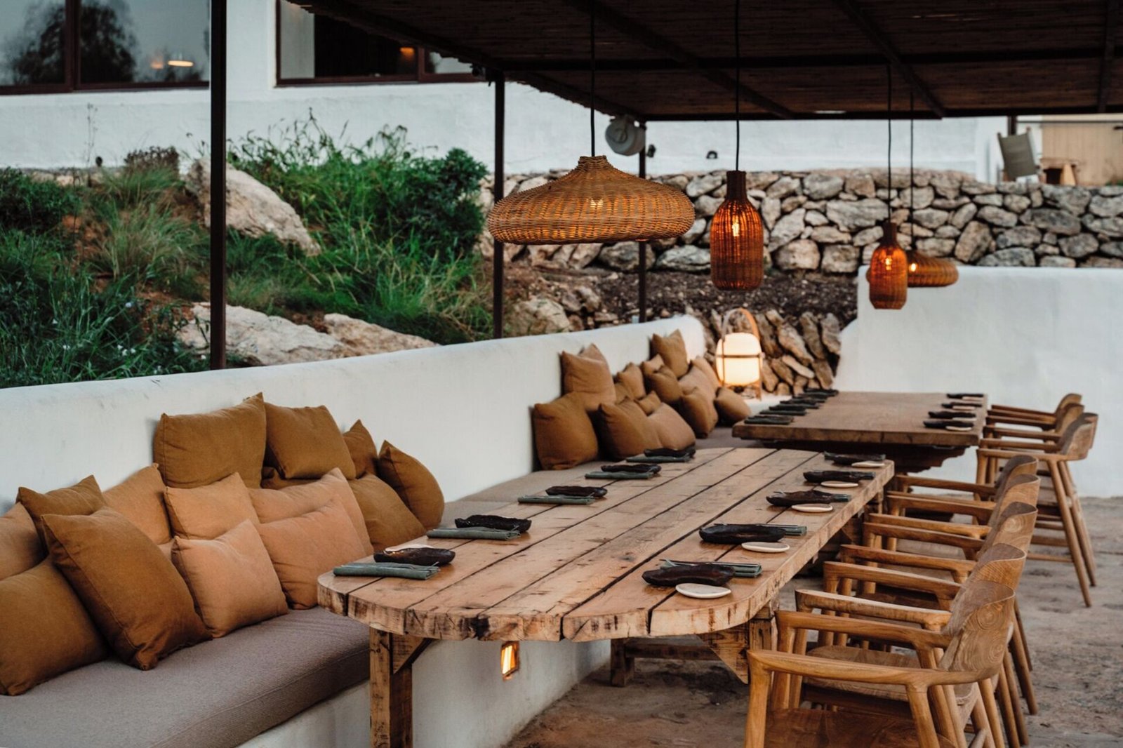 Aguamadera Ibiza, la era restaurant