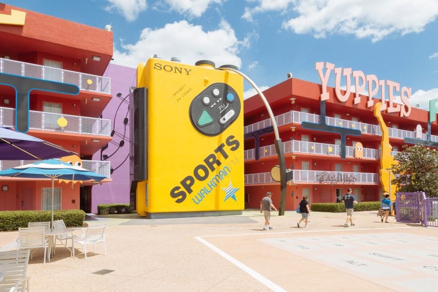 Disney's Pop Century Resort, how it began
