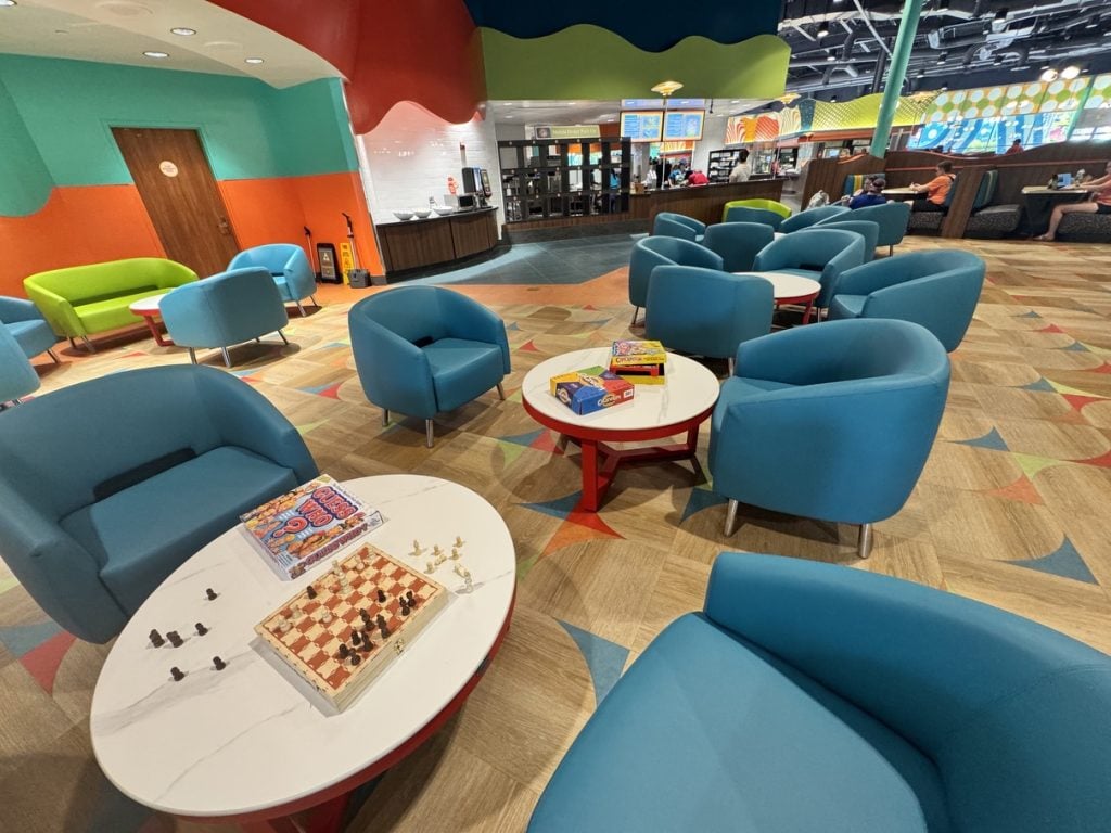 Disney's Pop Century Resort, everything pop shopping & dining
