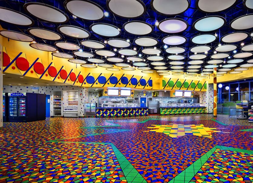 Disney's Pop Century Resort, everything pop shopping & dining