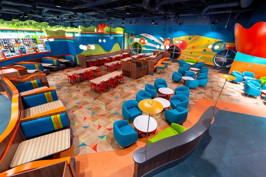 Disney's Pop Century Resort, everything pop shopping & dining