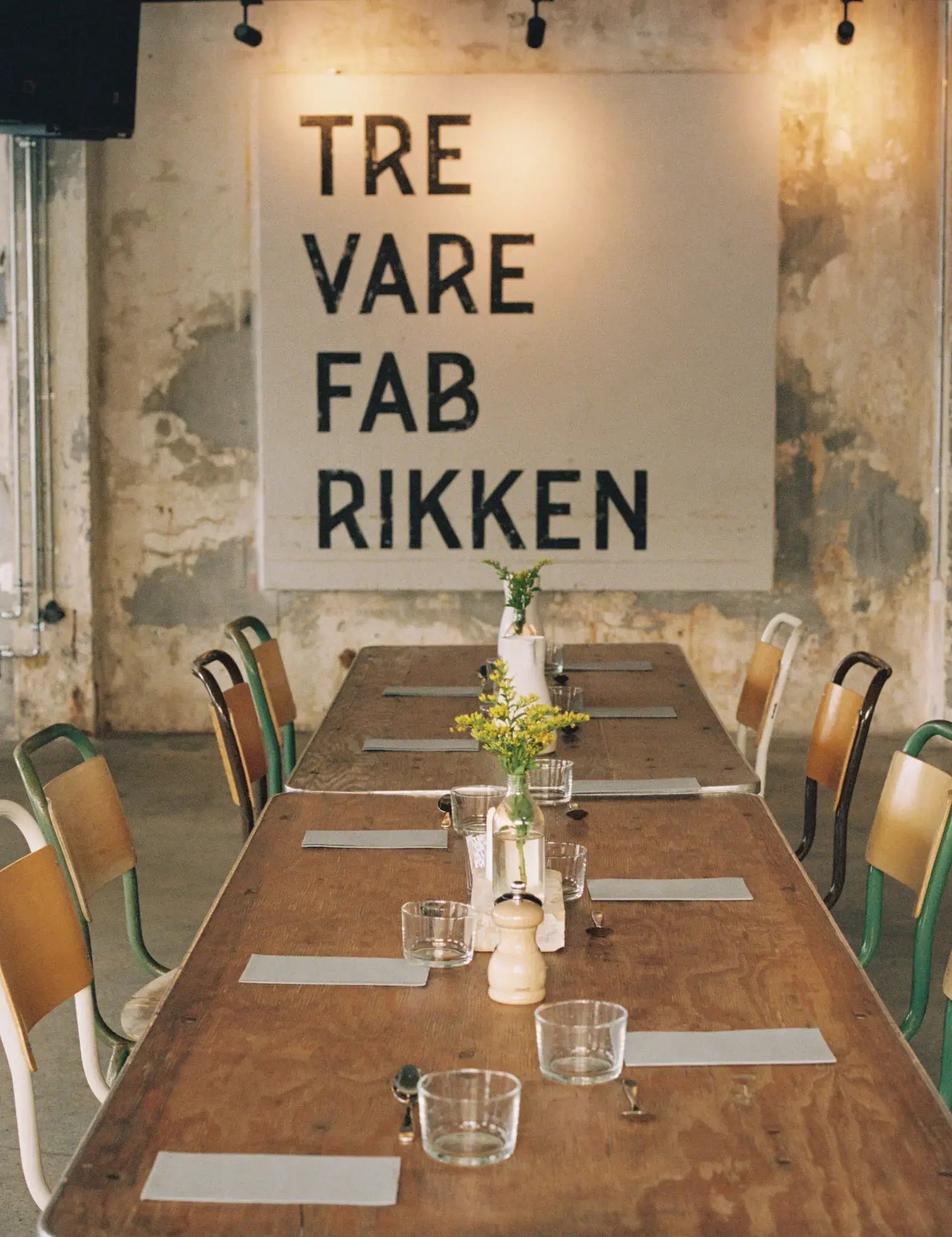 Trevarefabrikken, trandamperiet & wine bar