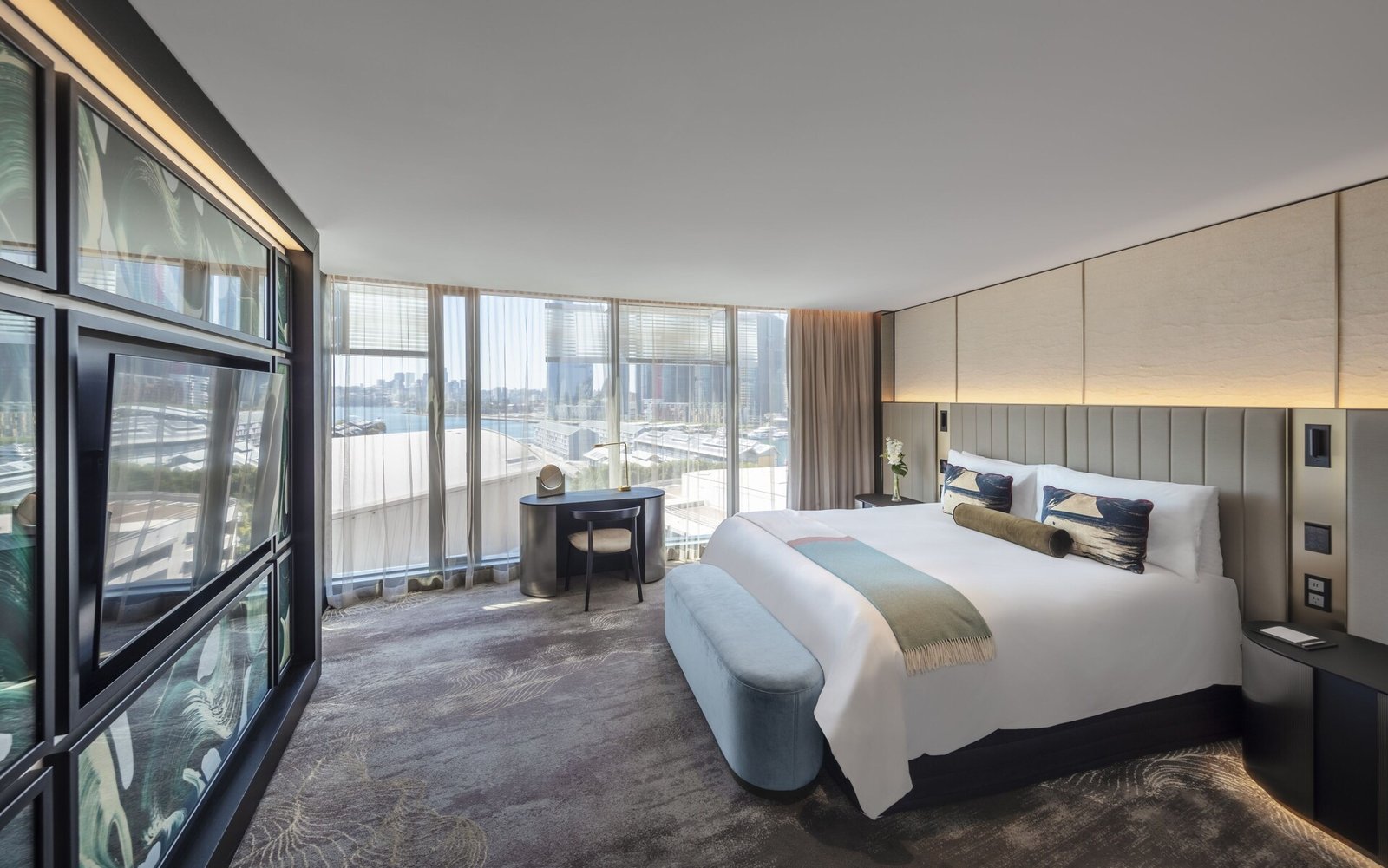 The Darling — rooms