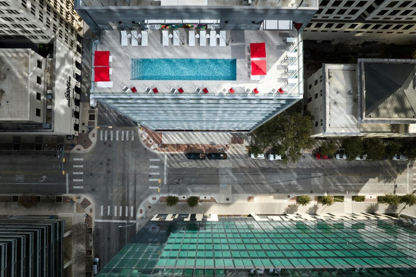 citizenM Austin Downtown, the pool