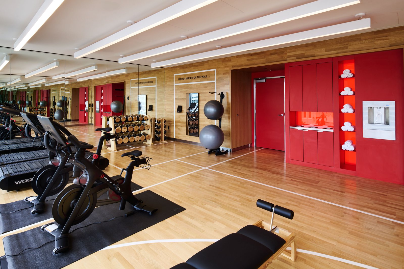 citizenM Austin Downtown, the gym