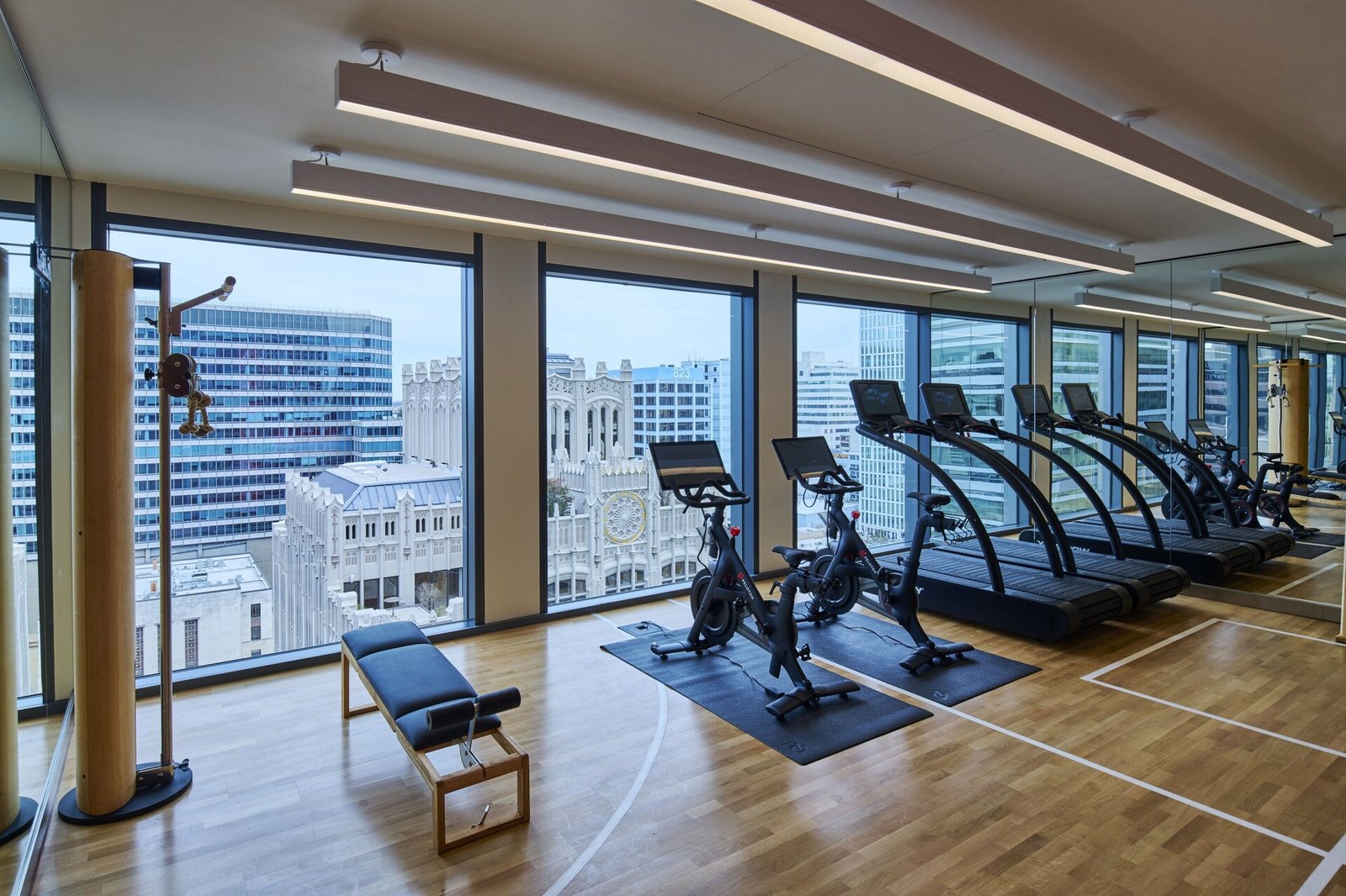 citizenM Austin Downtown, the gym