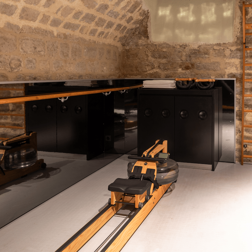 Hôtel Château d'Eau Paris, the gym