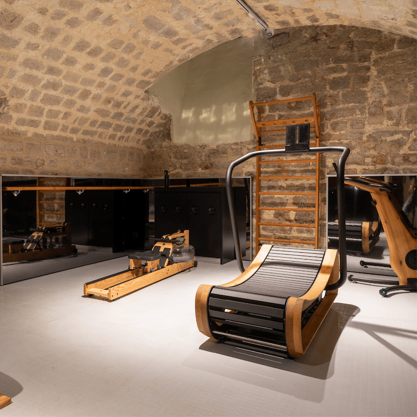 Hôtel Château d'Eau Paris, the gym