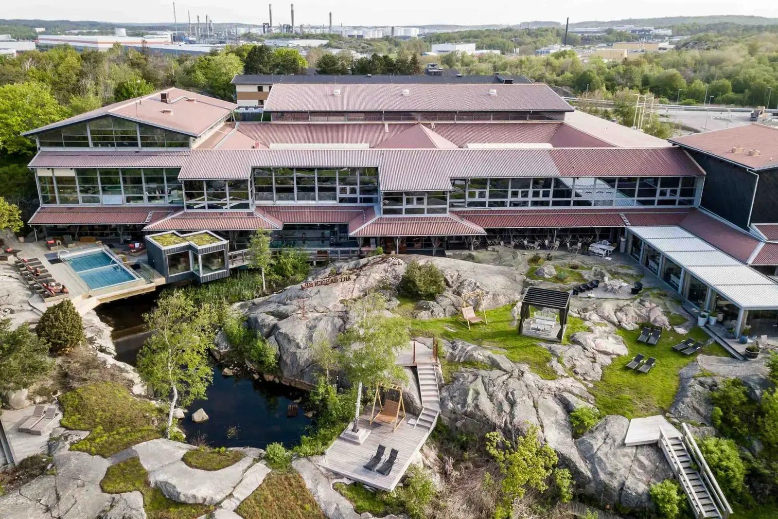 Arken Hotel & Art Garden Spa, how it began