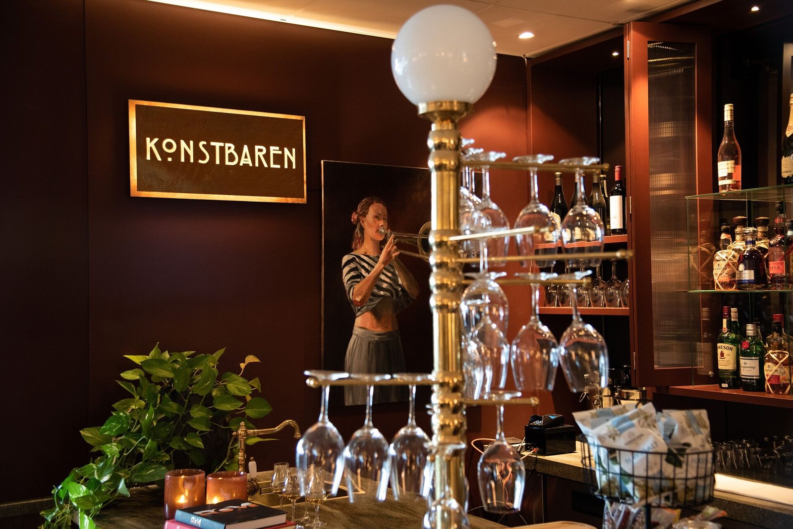 Arken Hotel & Art Garden Spa, at the table