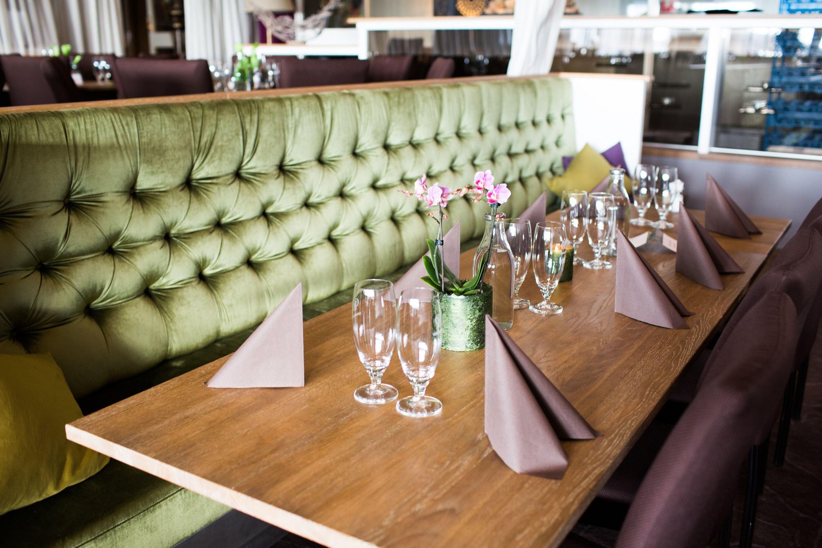 Arken Hotel & Art Garden Spa, restaurant flora