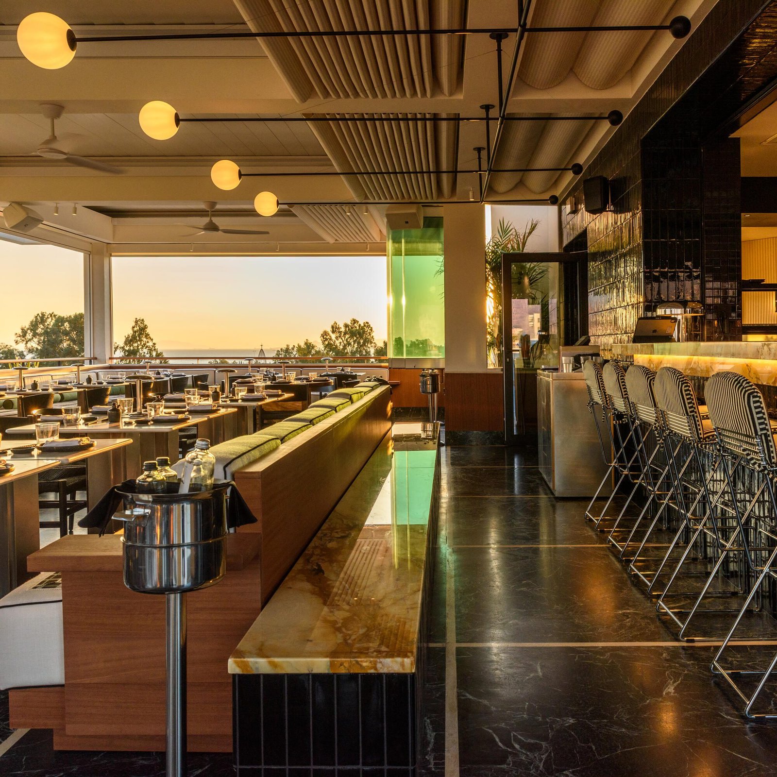 Ace Hotel & Swim Club Athens, sora rooftop restaurant & lounge