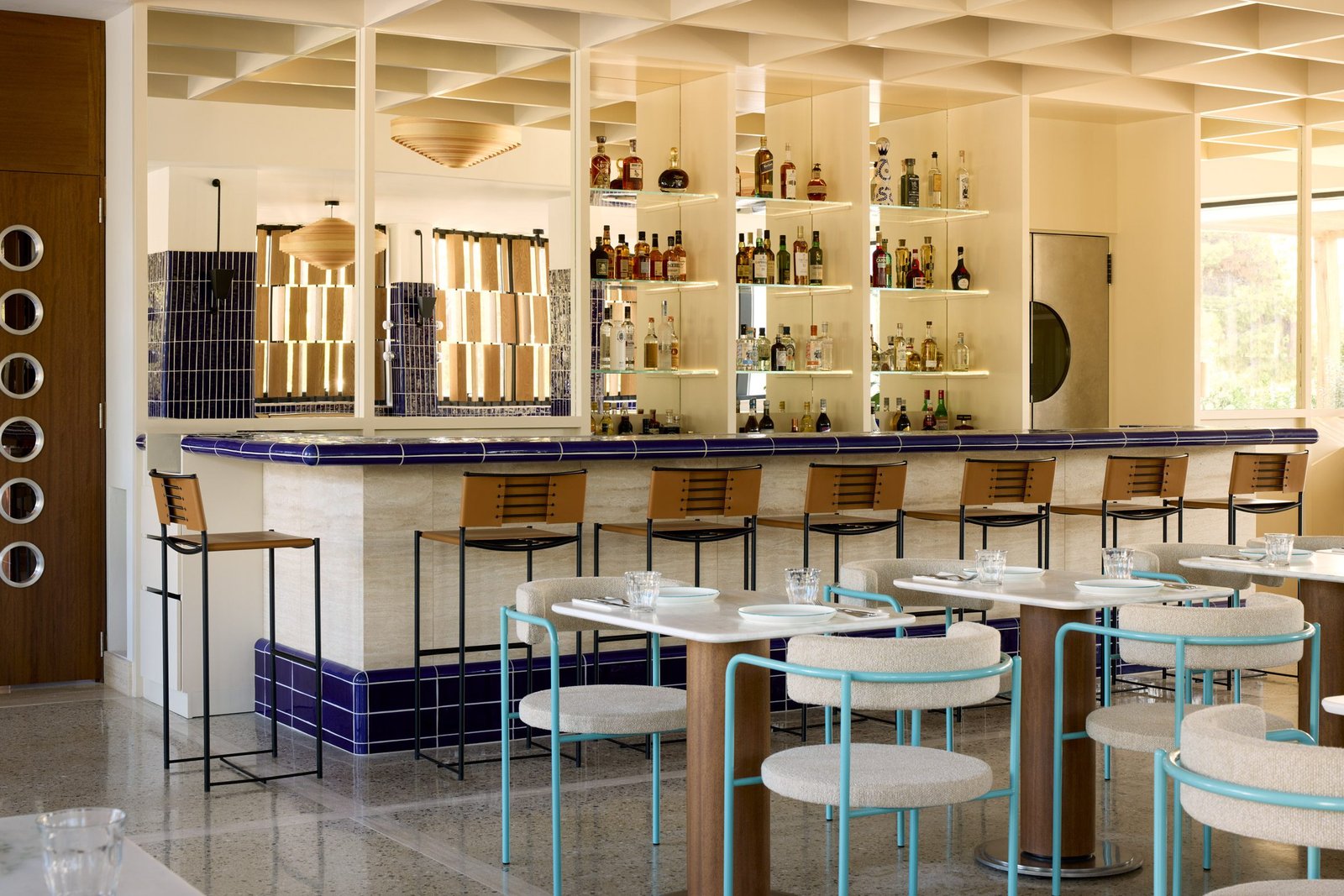 Ace Hotel & Swim Club Athens, at the table
