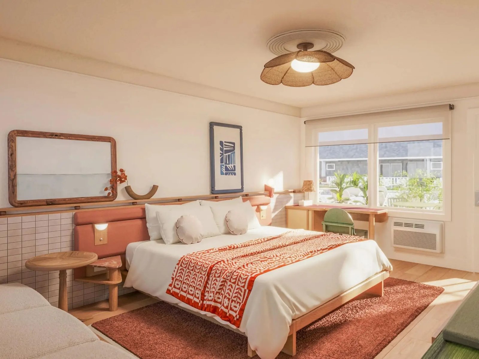 The Beachside Hotel