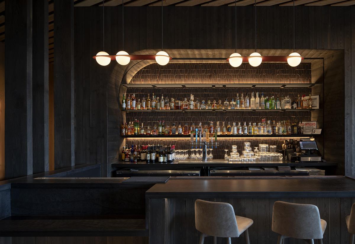 Black Butte Ranch, the lodge restaurant