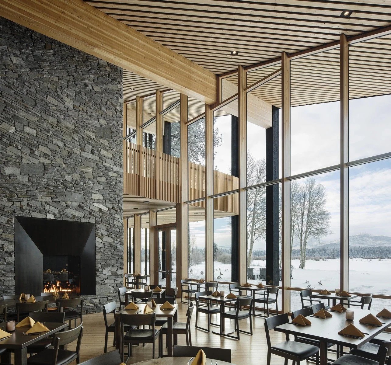 Black Butte Ranch, the lodge restaurant