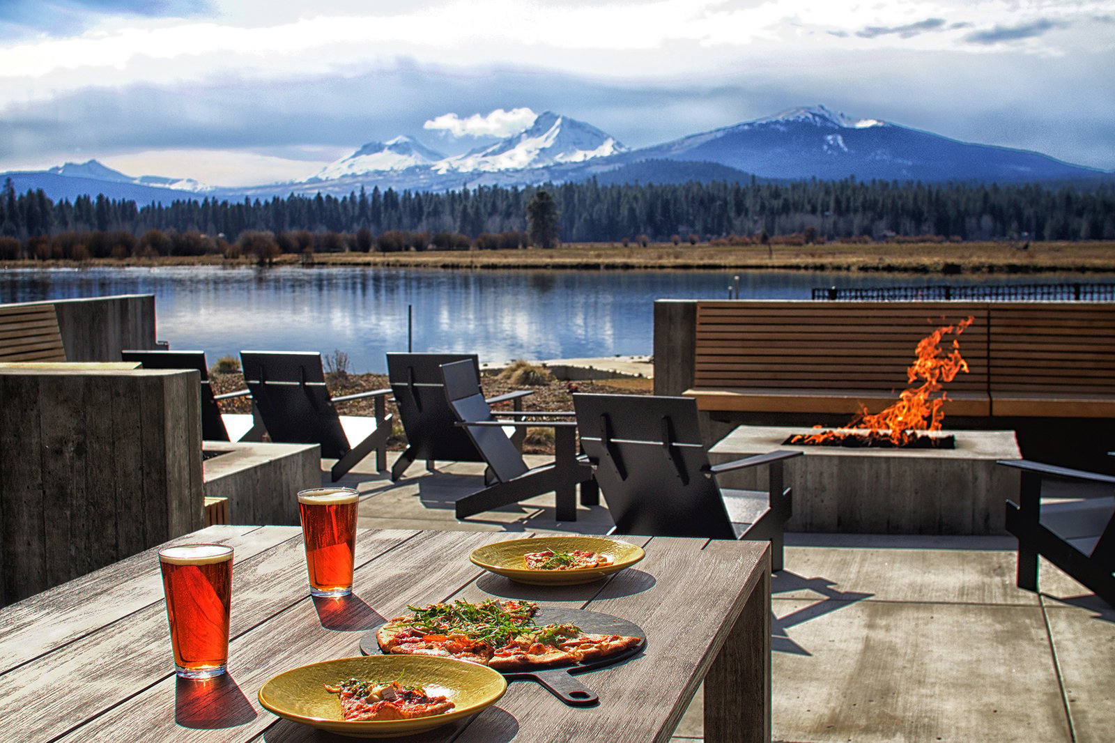 Black Butte Ranch, the lodge restaurant