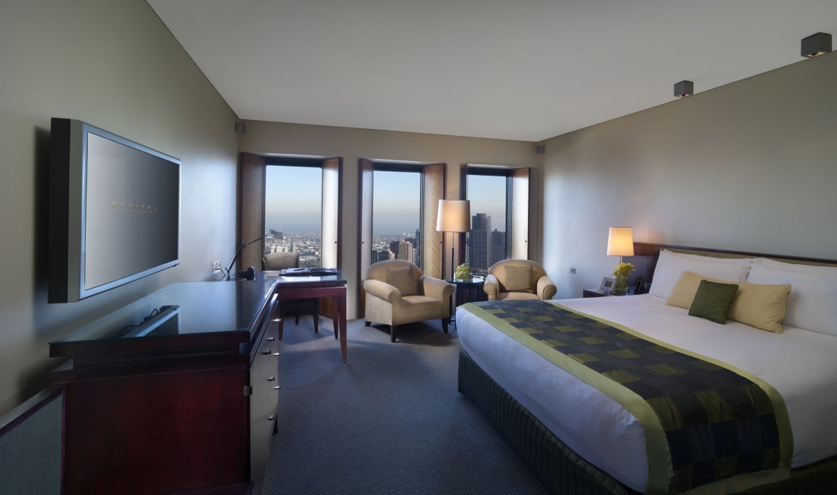 Sofitel Melbourne on Collins — rooms