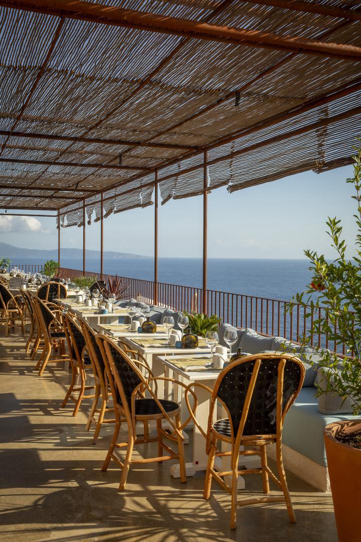 Hôtel MYLOS, teos
