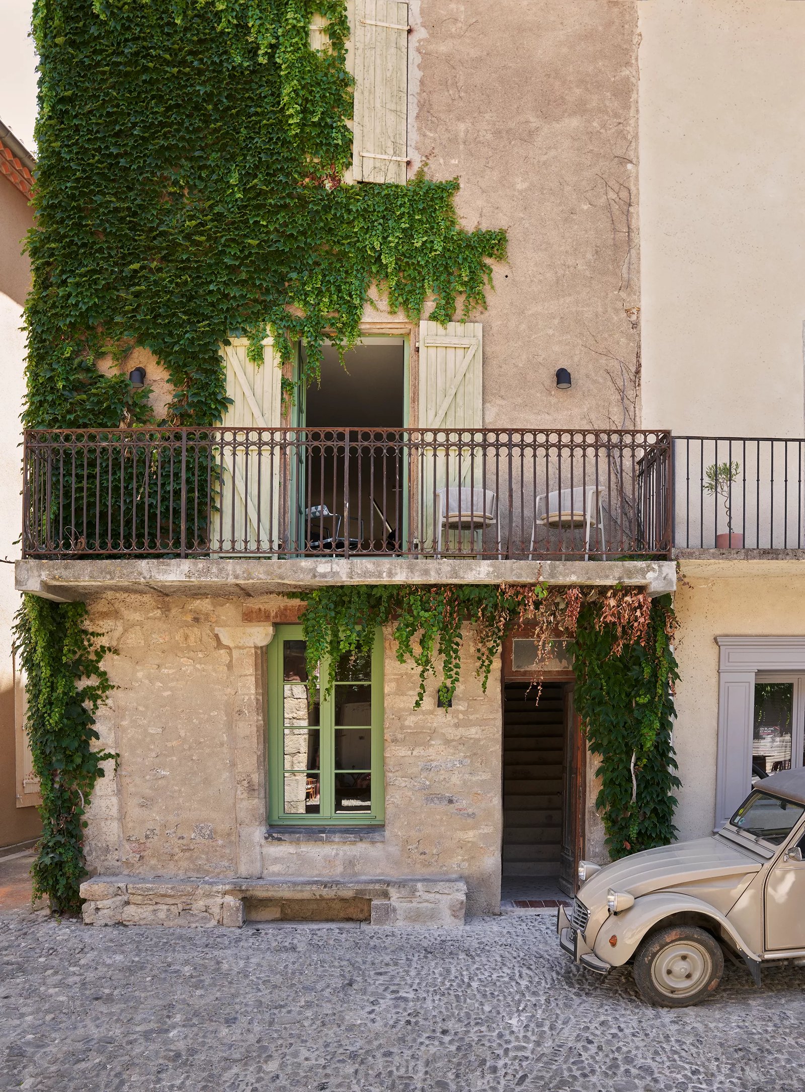 VIPP Townhouse Lagrasse, how it began