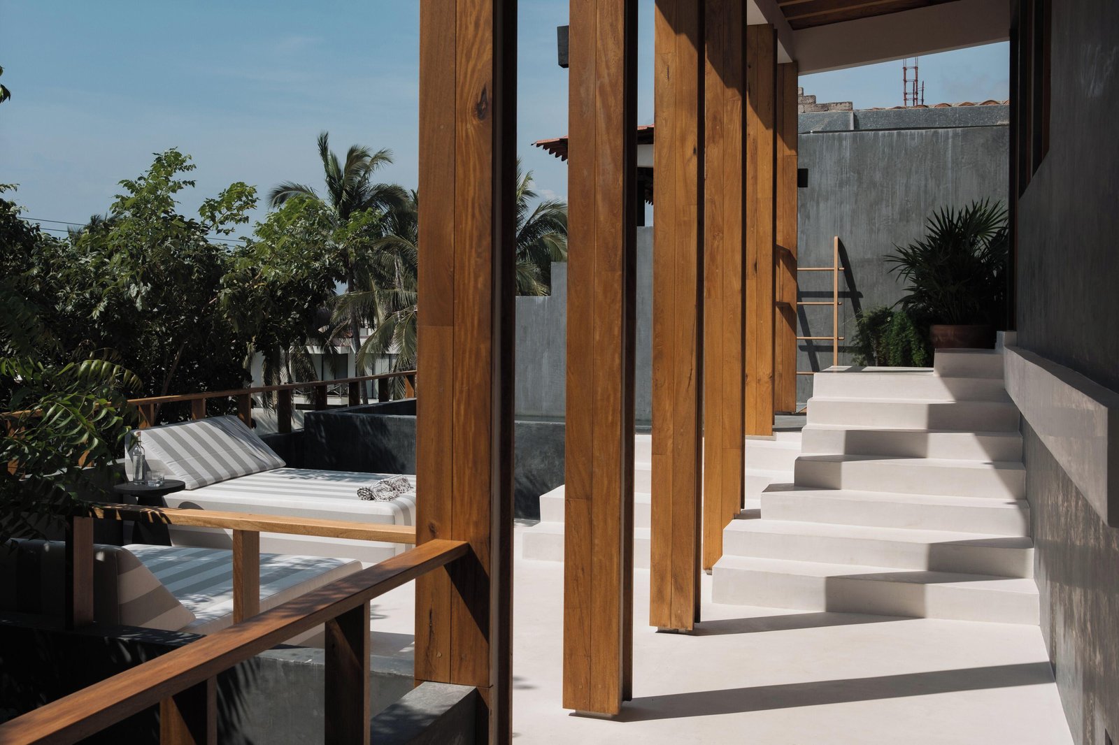 Suuel Hotel Adults Only, the pool