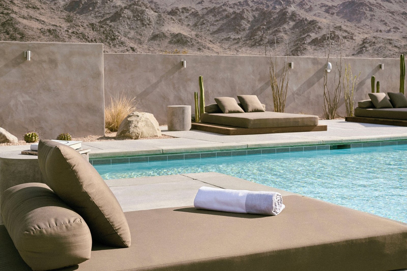 RESET Hotel, the pool