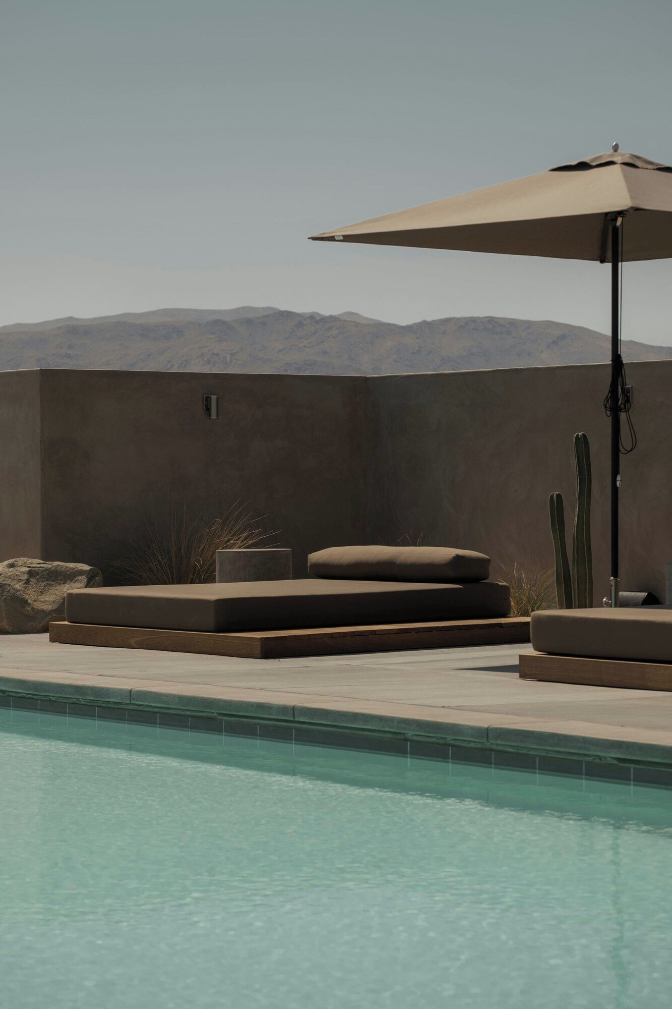 RESET Hotel, the pool