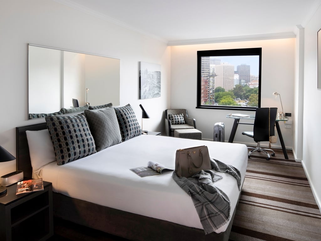 Mercure Sydney — rooms