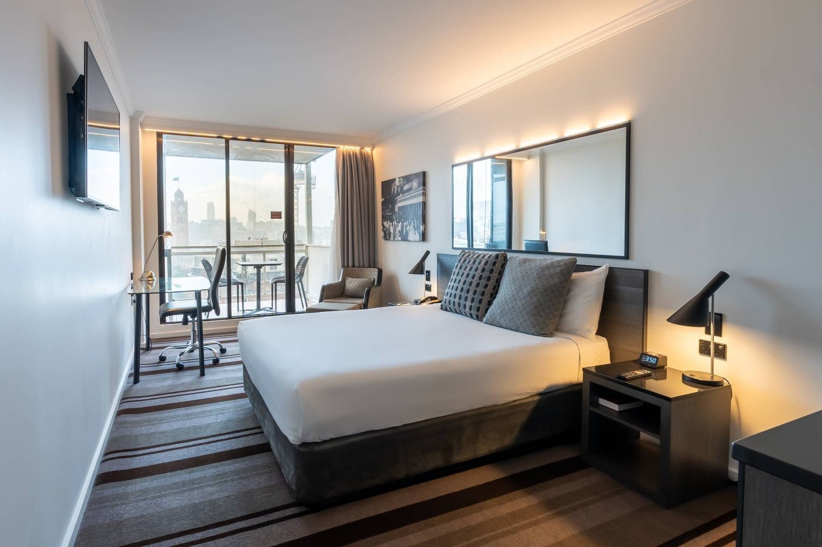 Mercure Sydney — rooms