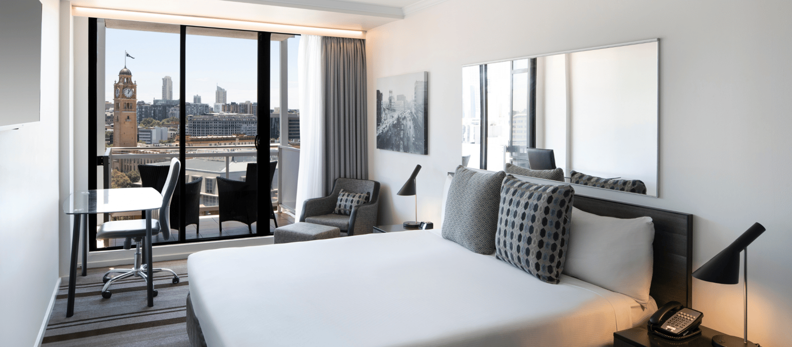 Mercure Sydney — rooms