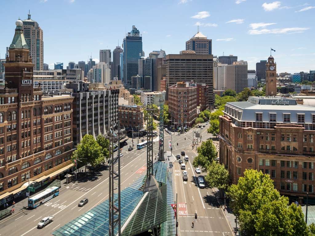 Mercure Sydney — backstory