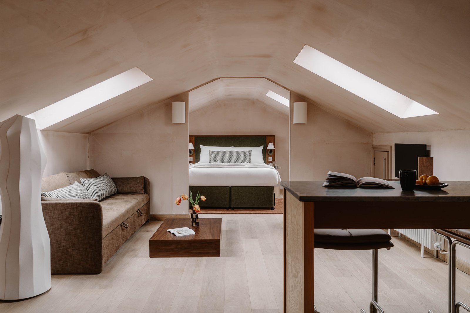 Mason & Fifth, Belsize Park, rooms