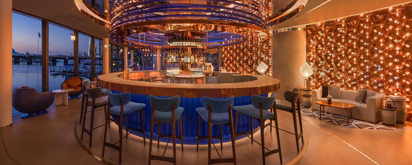 W Sydney — eat & drink