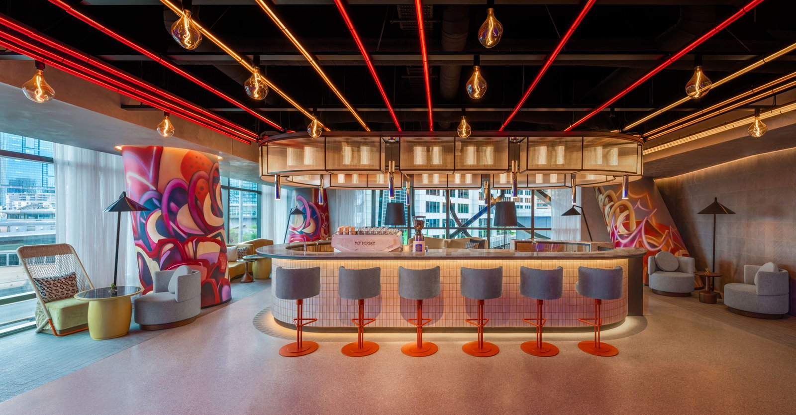 W Sydney — eat & drink