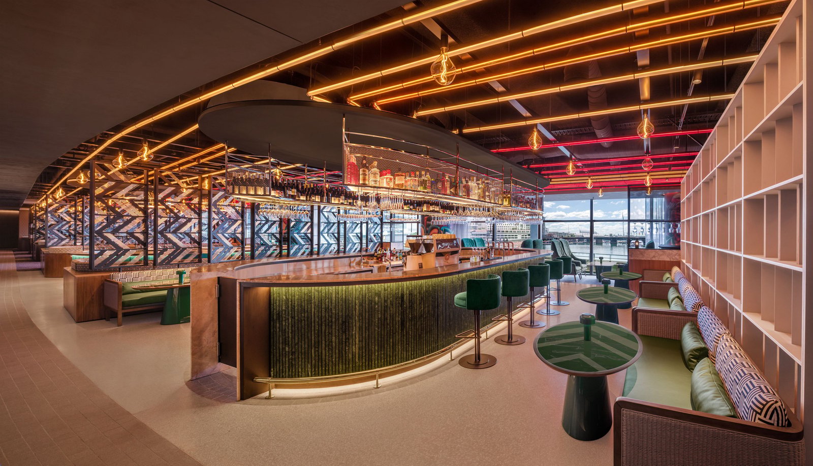 W Sydney — eat & drink