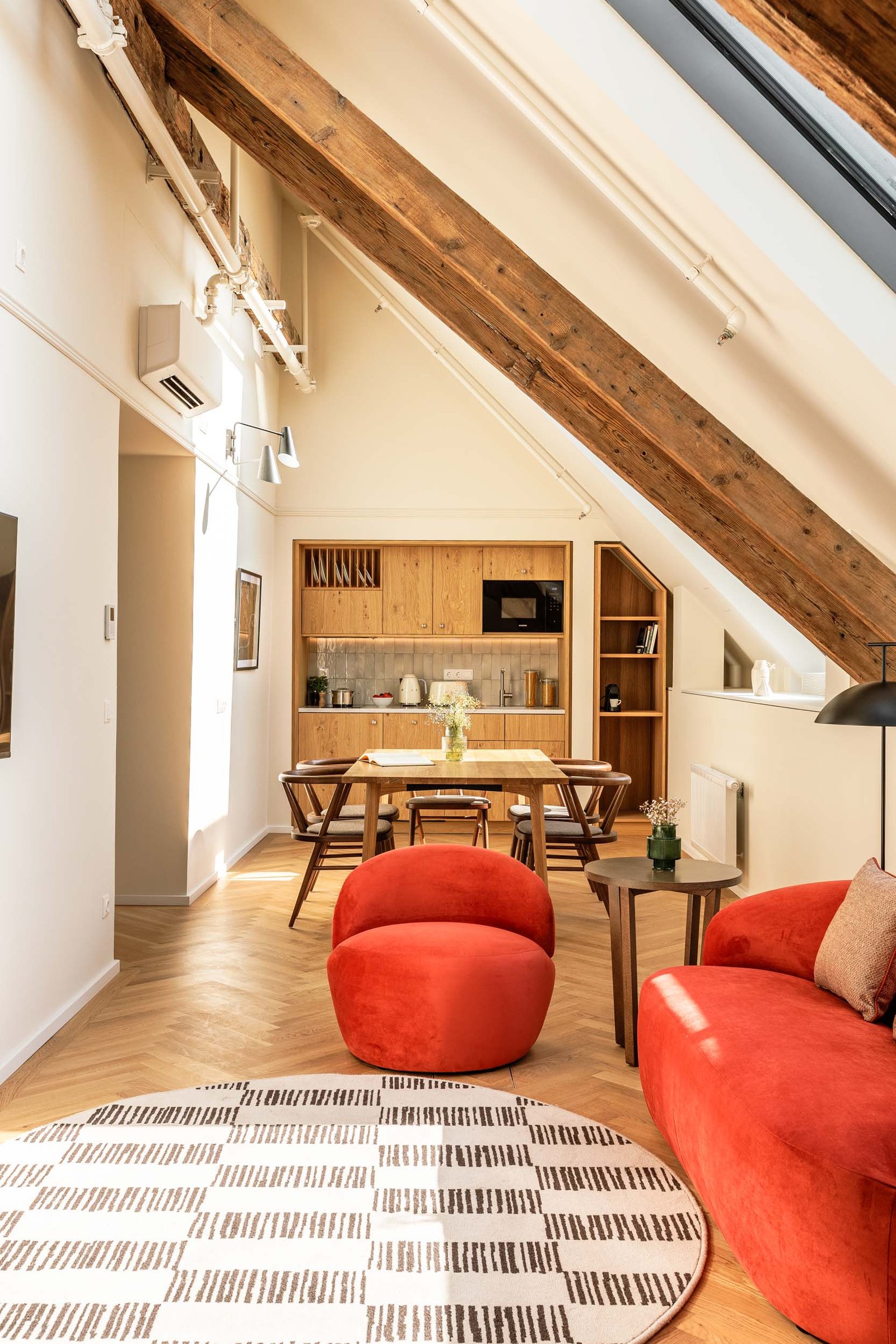 Wilde Aparthotels, Vienna, Fleischmarkt, rooms