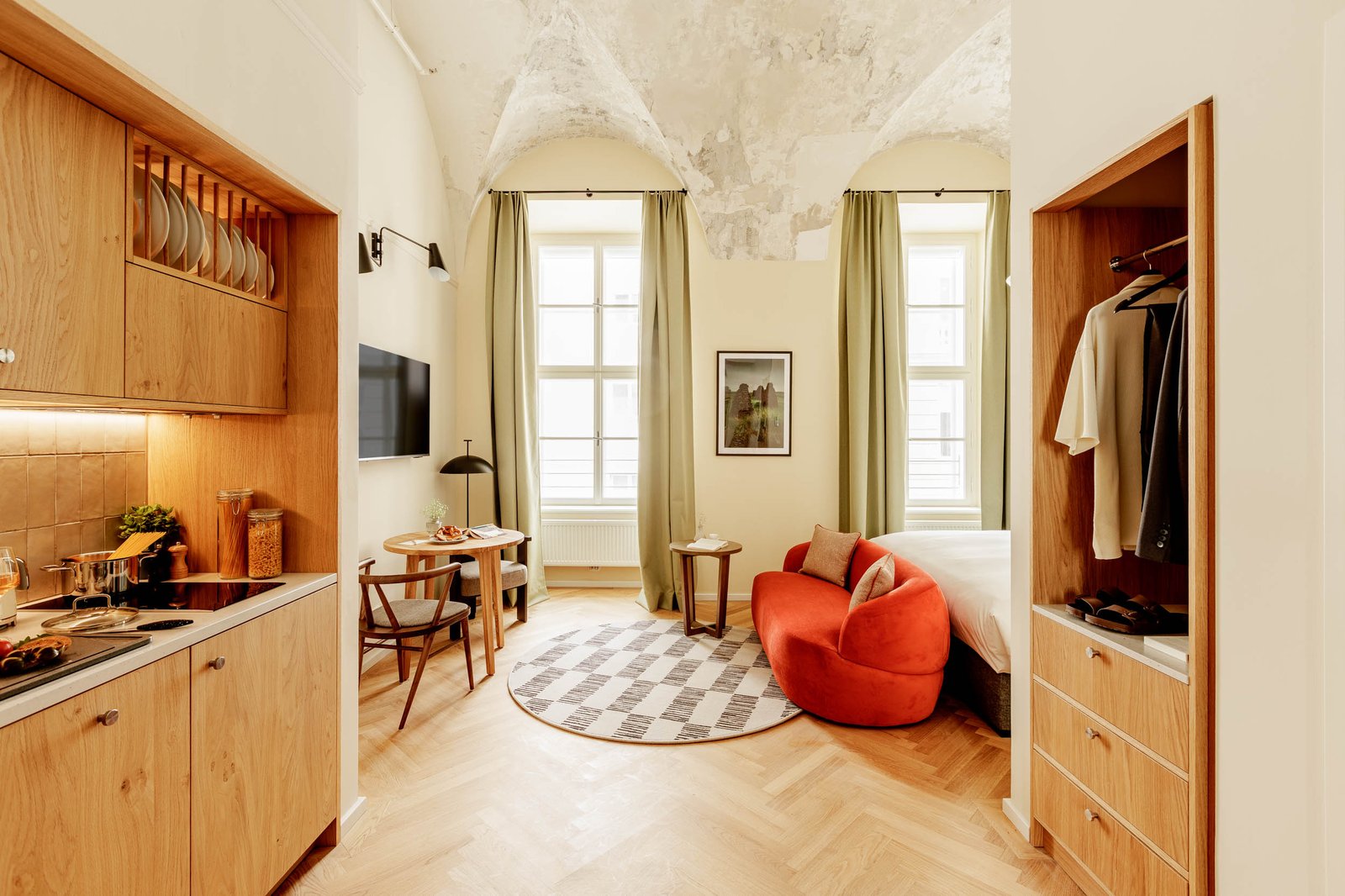 Wilde Aparthotels, Vienna, Fleischmarkt, rooms