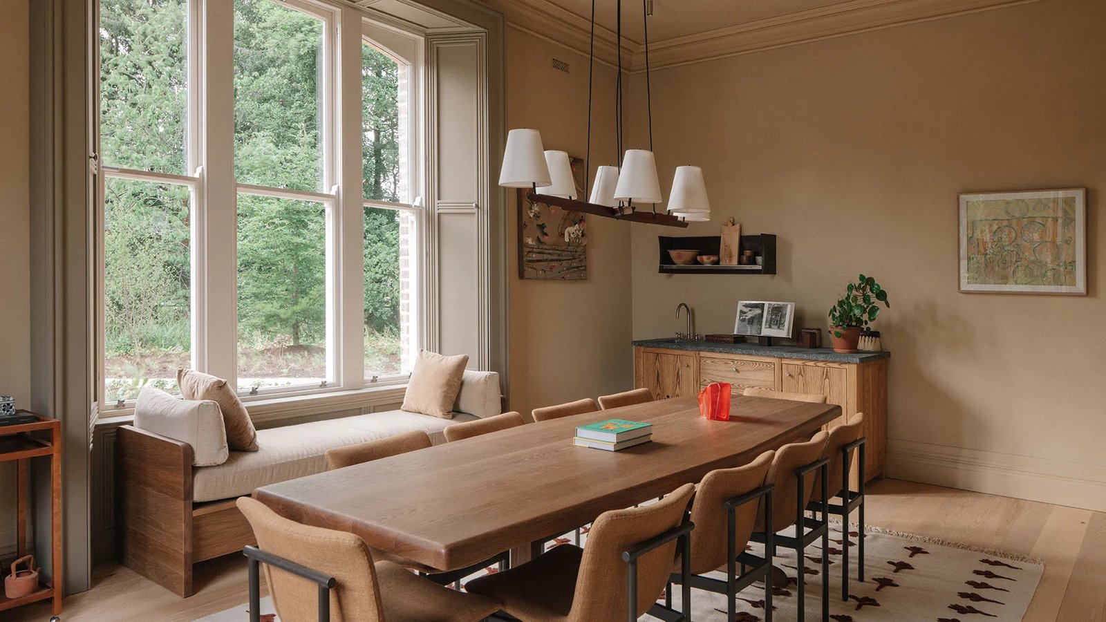 Ómós Guesthouse and Restaurant, at the table