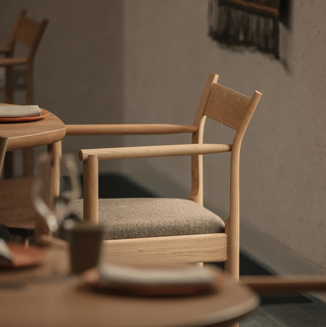 Ómós Guesthouse and Restaurant, ómós restaurant