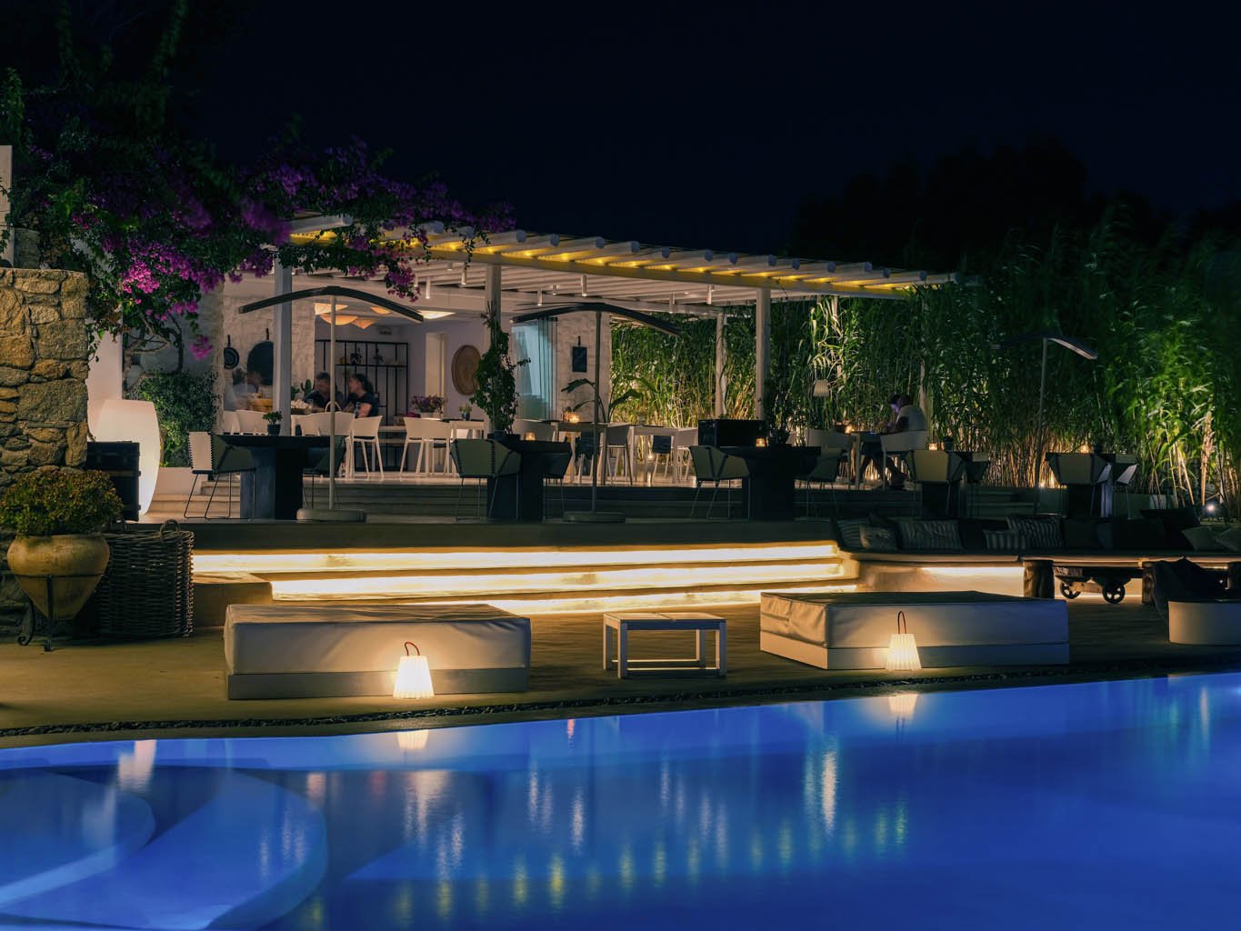 Ostraco Suites, the culinary act