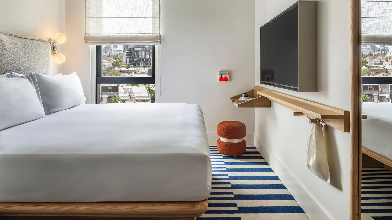 The StandardX Melbourne — rooms