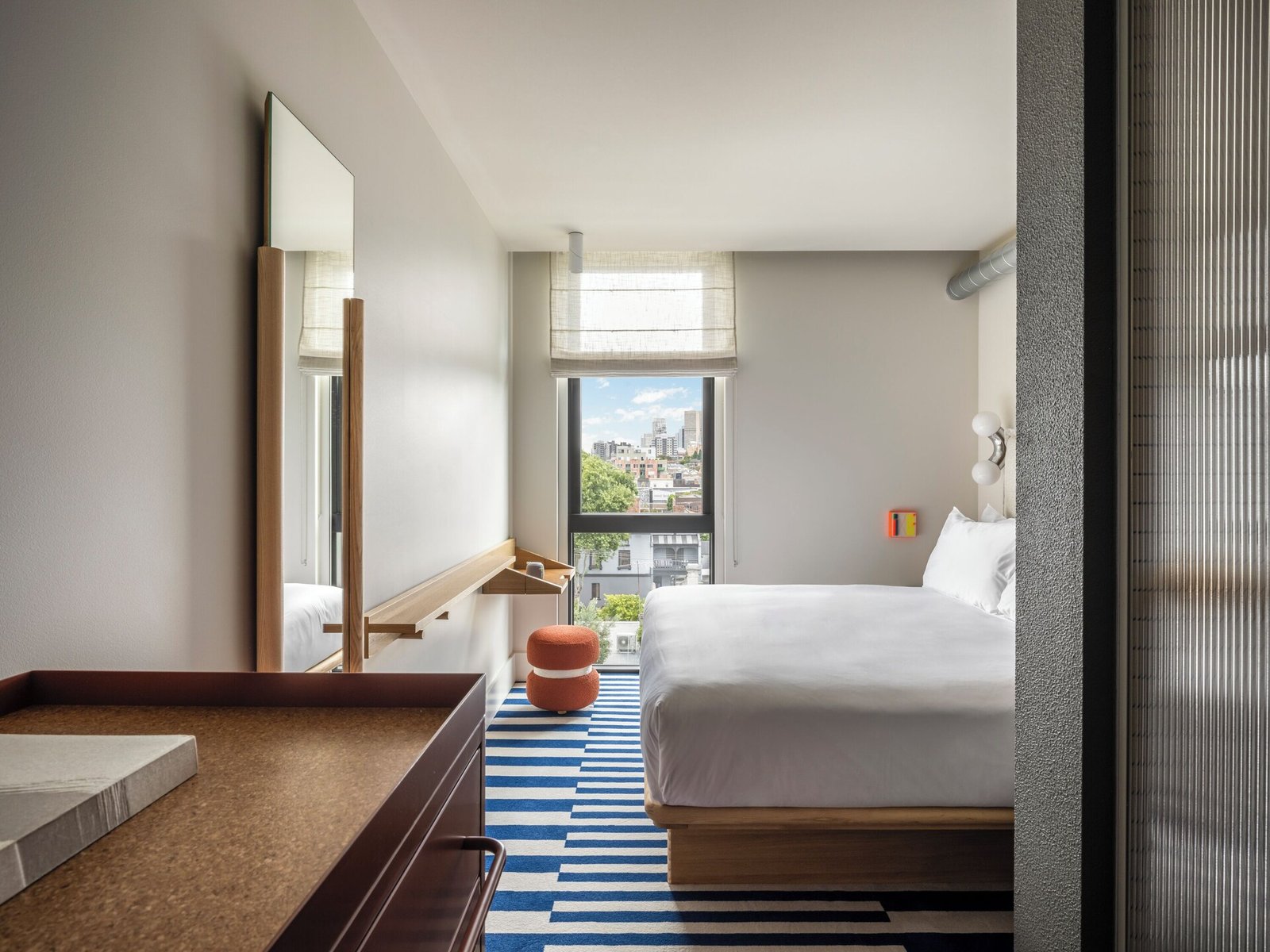 The StandardX Melbourne, rooms