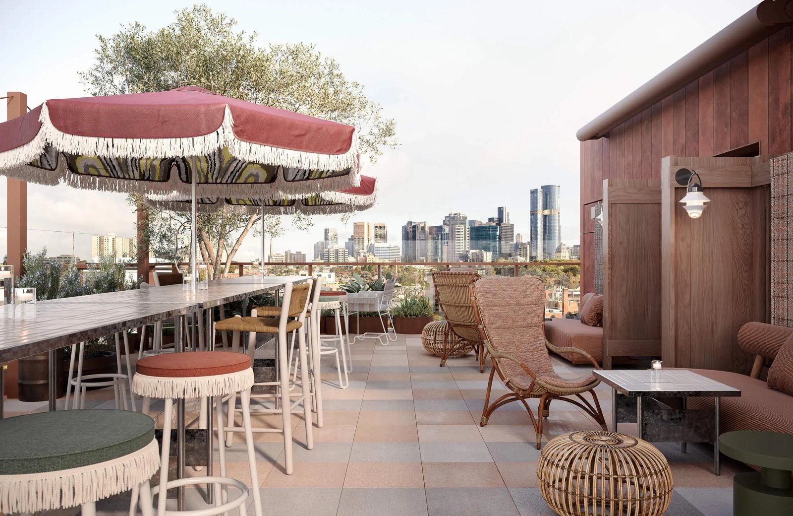 The StandardX Melbourne, on top